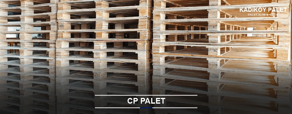 Kadıköy CP Palet Tedariği