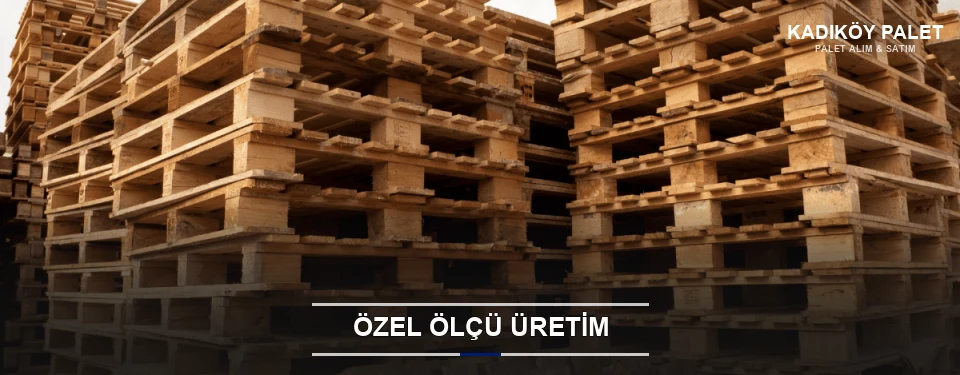 Kadıköy Kurumsal Özel Palet Üretimi