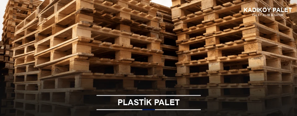 Kadıköy Hijyenik Plastik Palet Kadıköy Hijyenik Plastik Palet